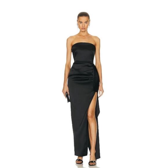 Nicholas Dresses & Skirts - Nicholas Erelyn Strapless Gown in Black